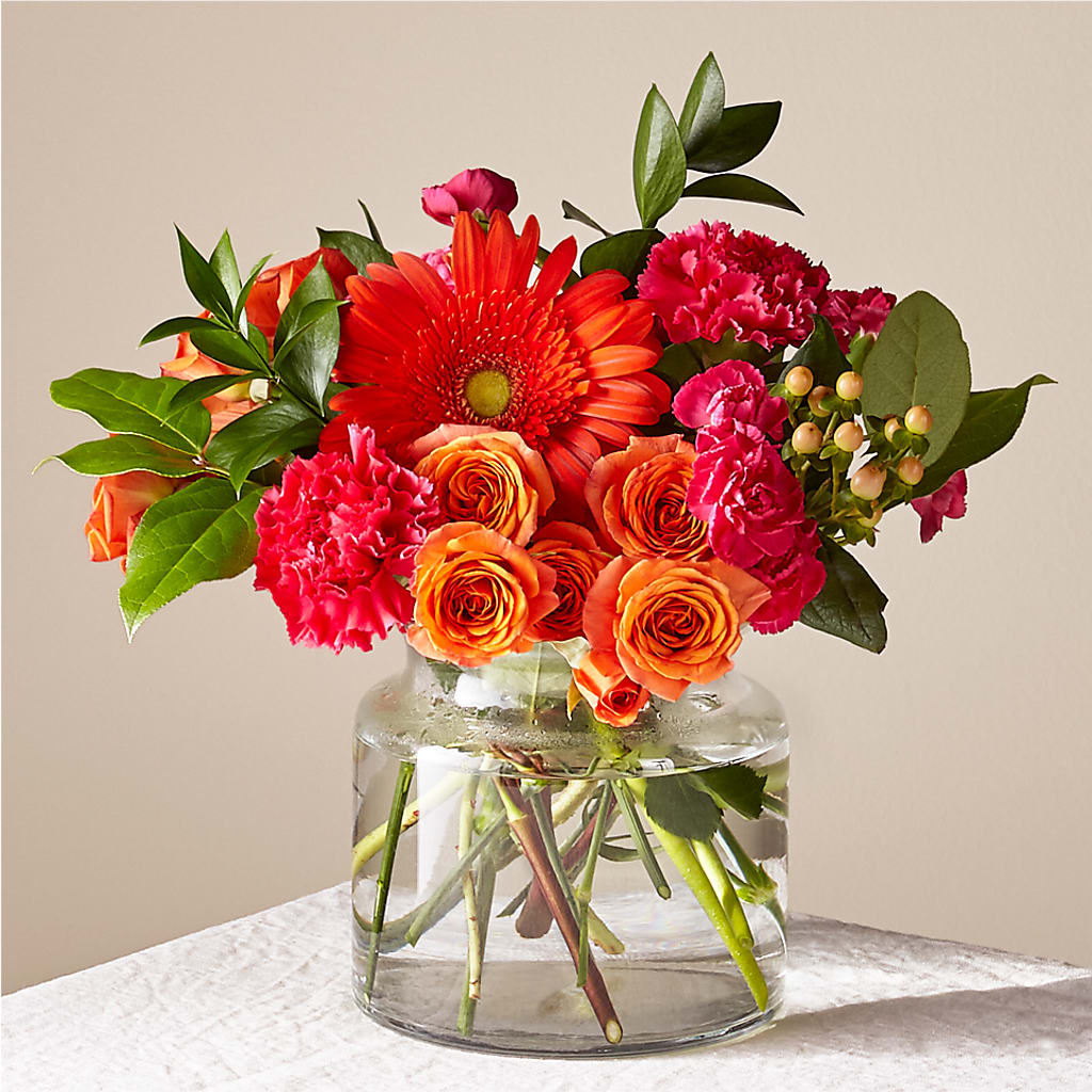 Fiesta Bouquet – Halstead Floral At The Plaza, Halstead KS