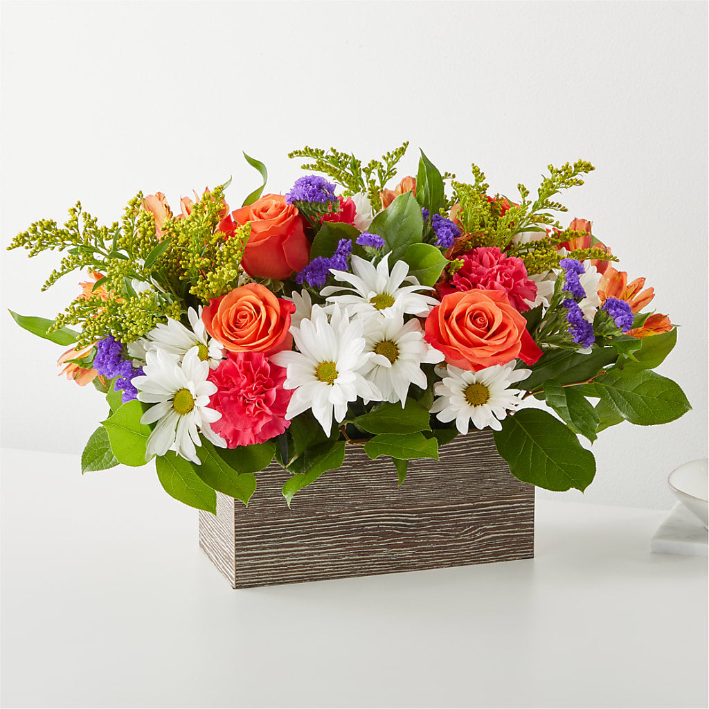 Oopsie Daisy Box Bouquet – Halstead Floral At The Plaza, Halstead KS