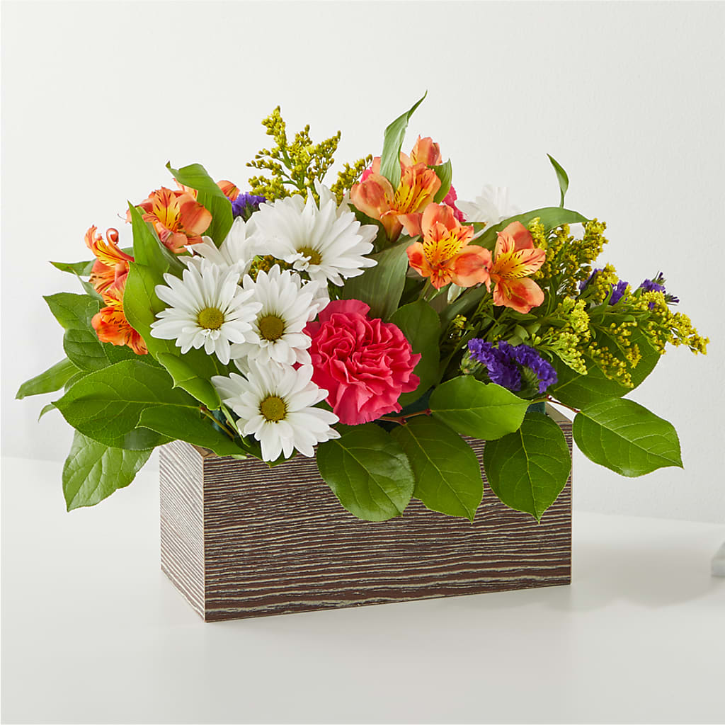 Oopsie Daisy Box Bouquet – Halstead Floral At The Plaza, Halstead KS