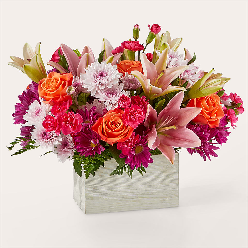 Light of My Life Box Bouquet – Halstead Floral At The Plaza, Halstead KS