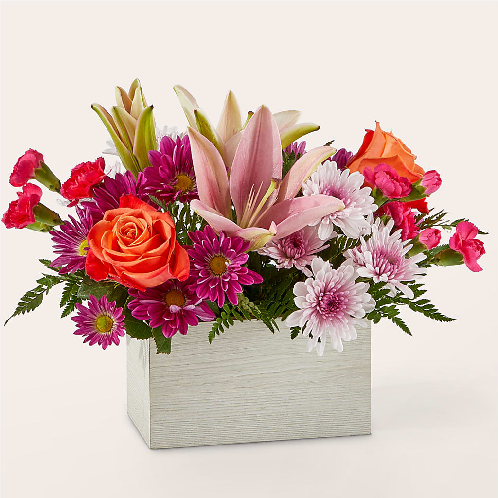 Light of My Life Box Bouquet – Halstead Floral At The Plaza, Halstead KS