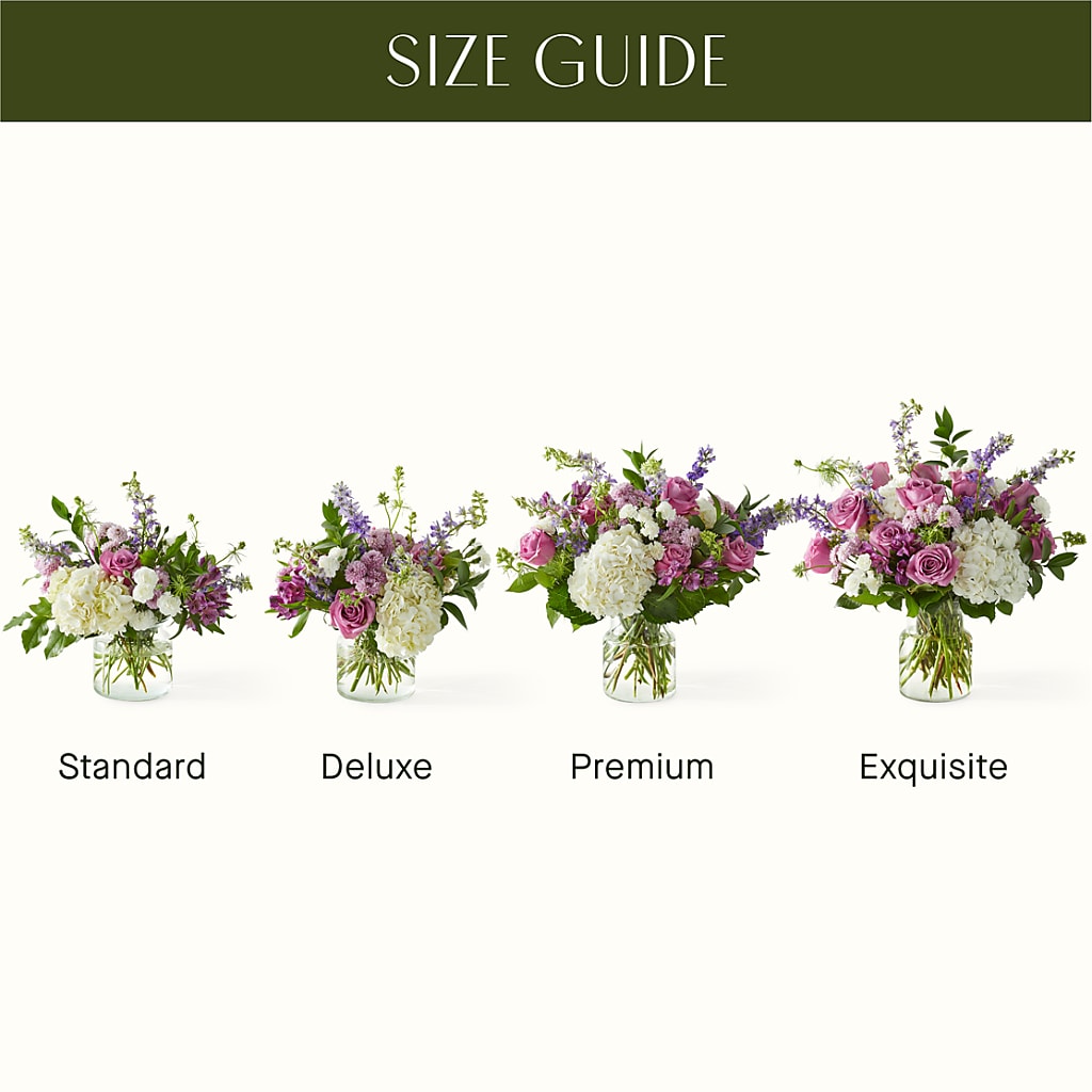 Violet Caress Bouquet – Halstead Floral At The Plaza, Halstead KS