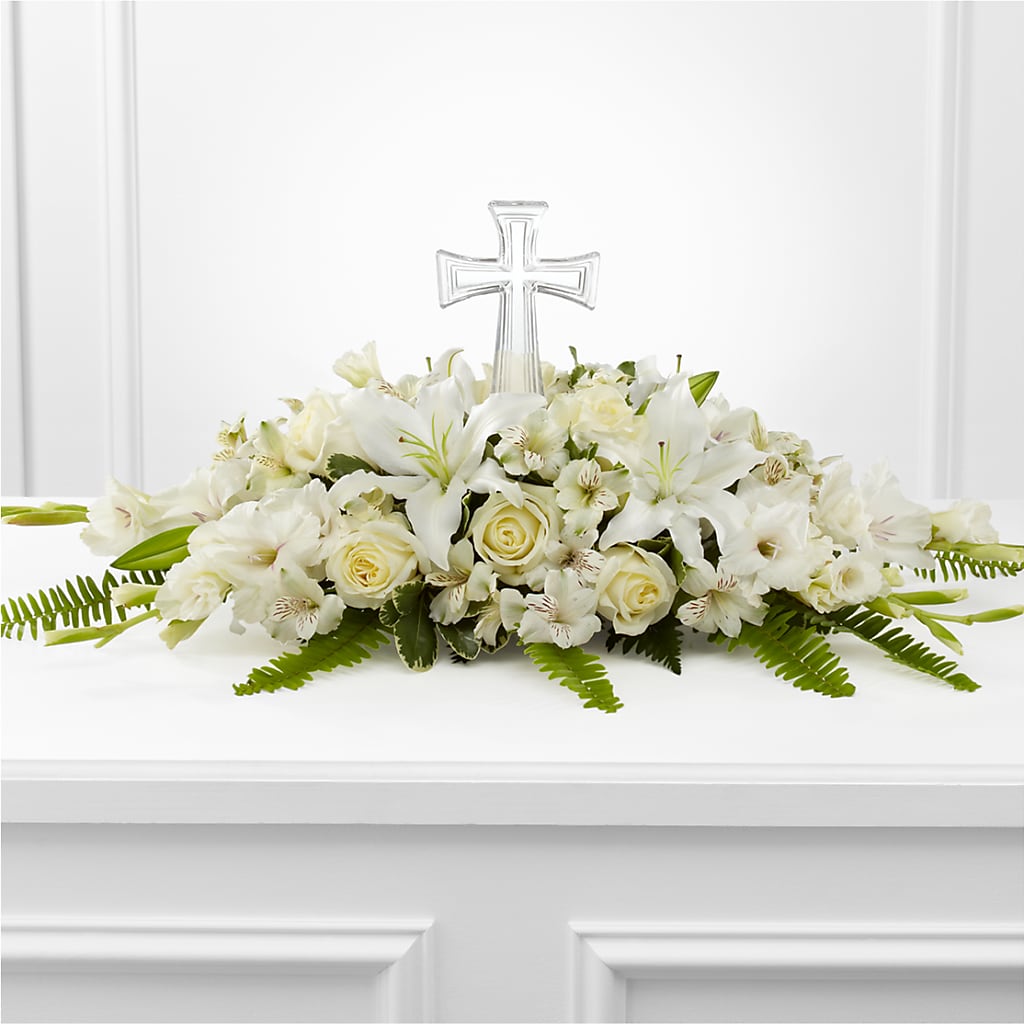 Eternal Light Bouquet – Halstead Floral At The Plaza, Halstead KS