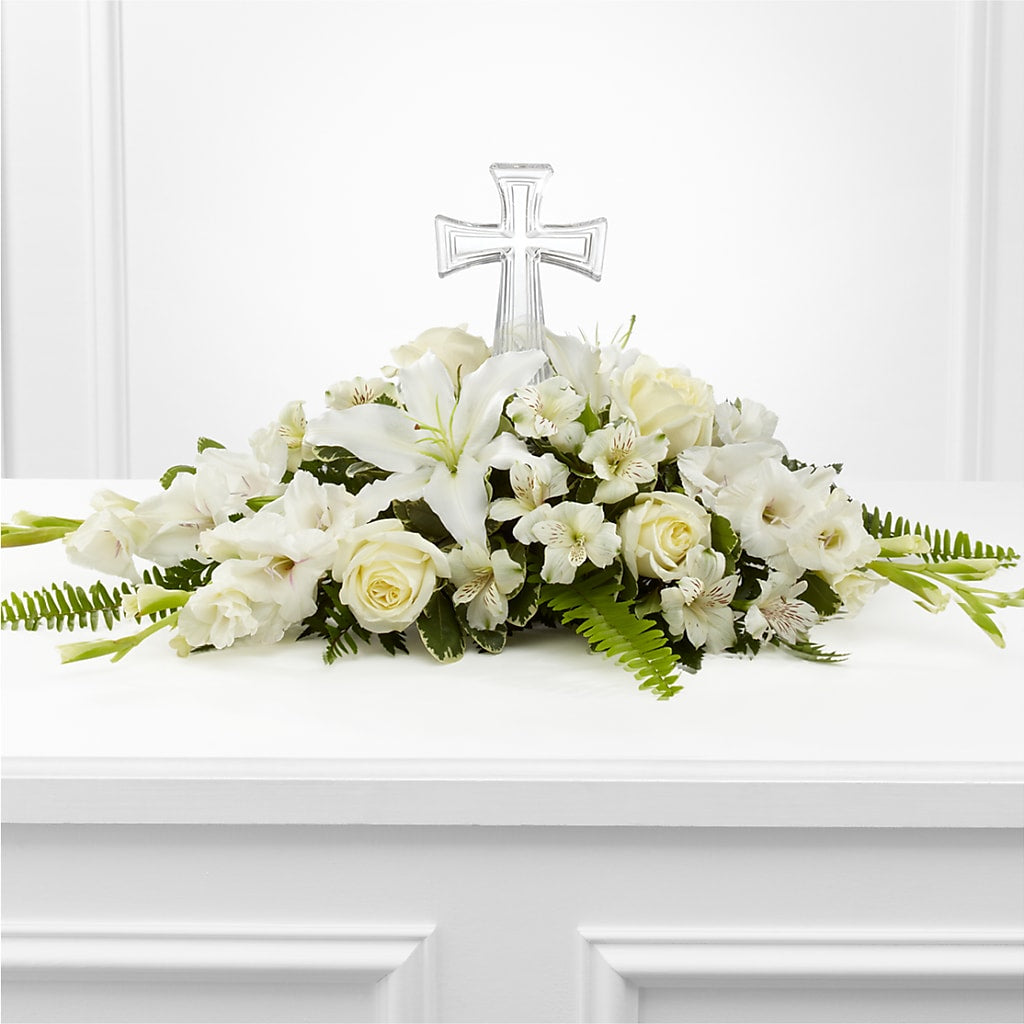 Eternal Light Bouquet – Halstead Floral At The Plaza, Halstead KS