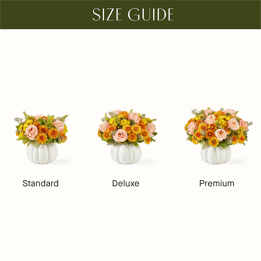 Peachy Pumpkin – Halstead Floral At The Plaza, Halstead KS