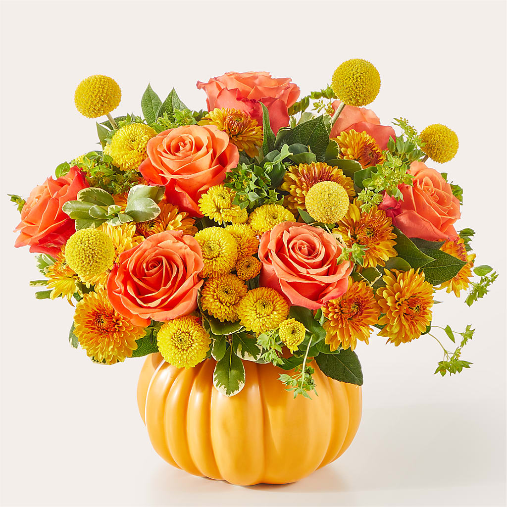 Gourdgeous Pumpkin – Halstead Floral At The Plaza, Halstead KS
