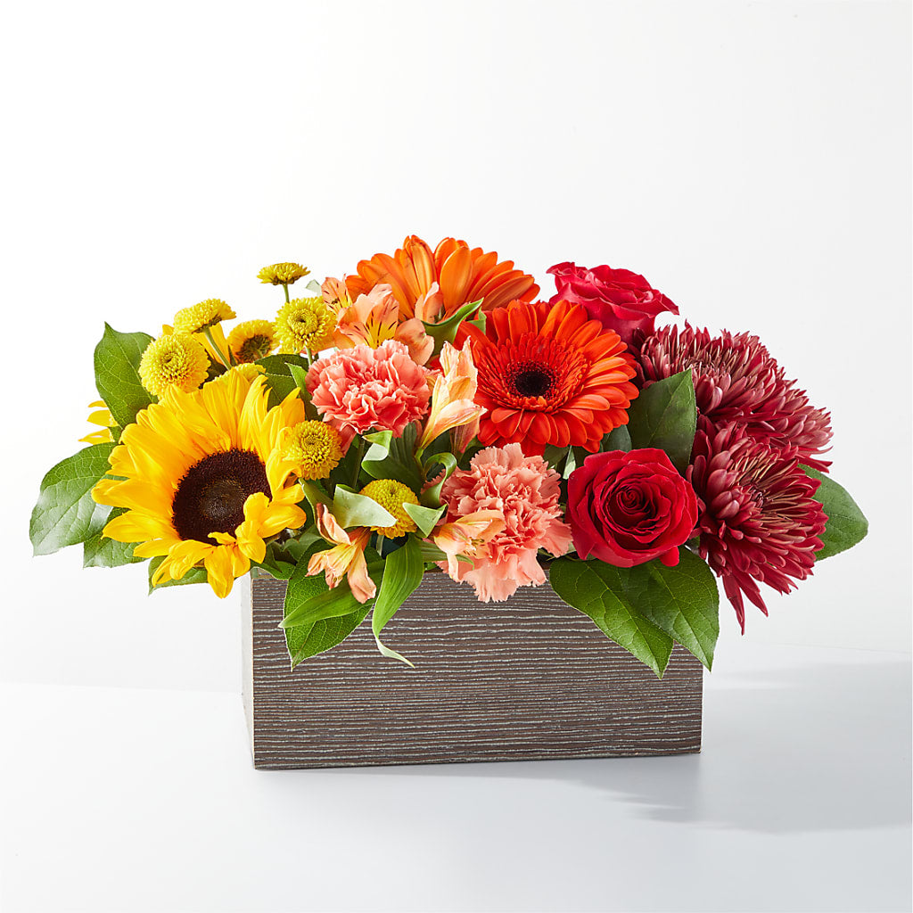 Autumn Orchard Bouquet – Halstead Floral At The Plaza, Halstead KS