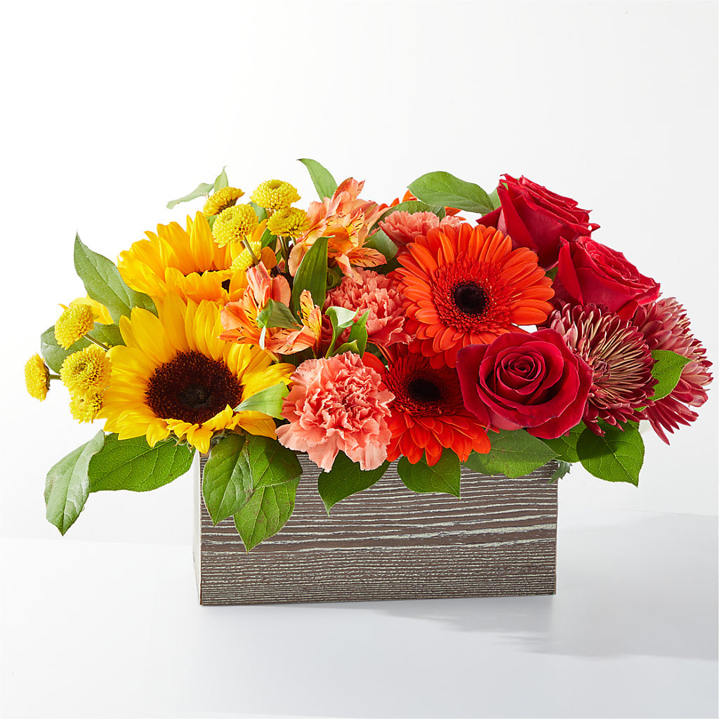 Autumn Orchard Bouquet – Halstead Floral At The Plaza, Halstead KS