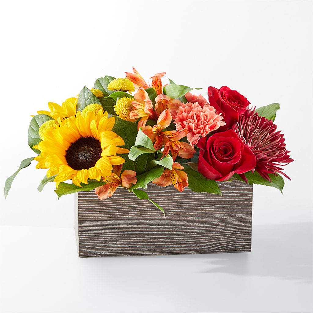 Autumn Orchard Bouquet – Halstead Floral At The Plaza, Halstead KS