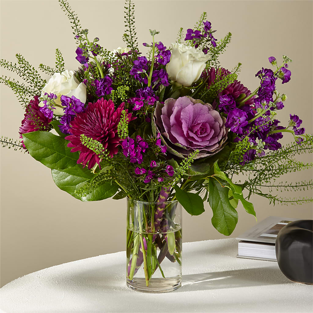 Unbound Romance Bouquet – Halstead Floral At The Plaza, Halstead KS