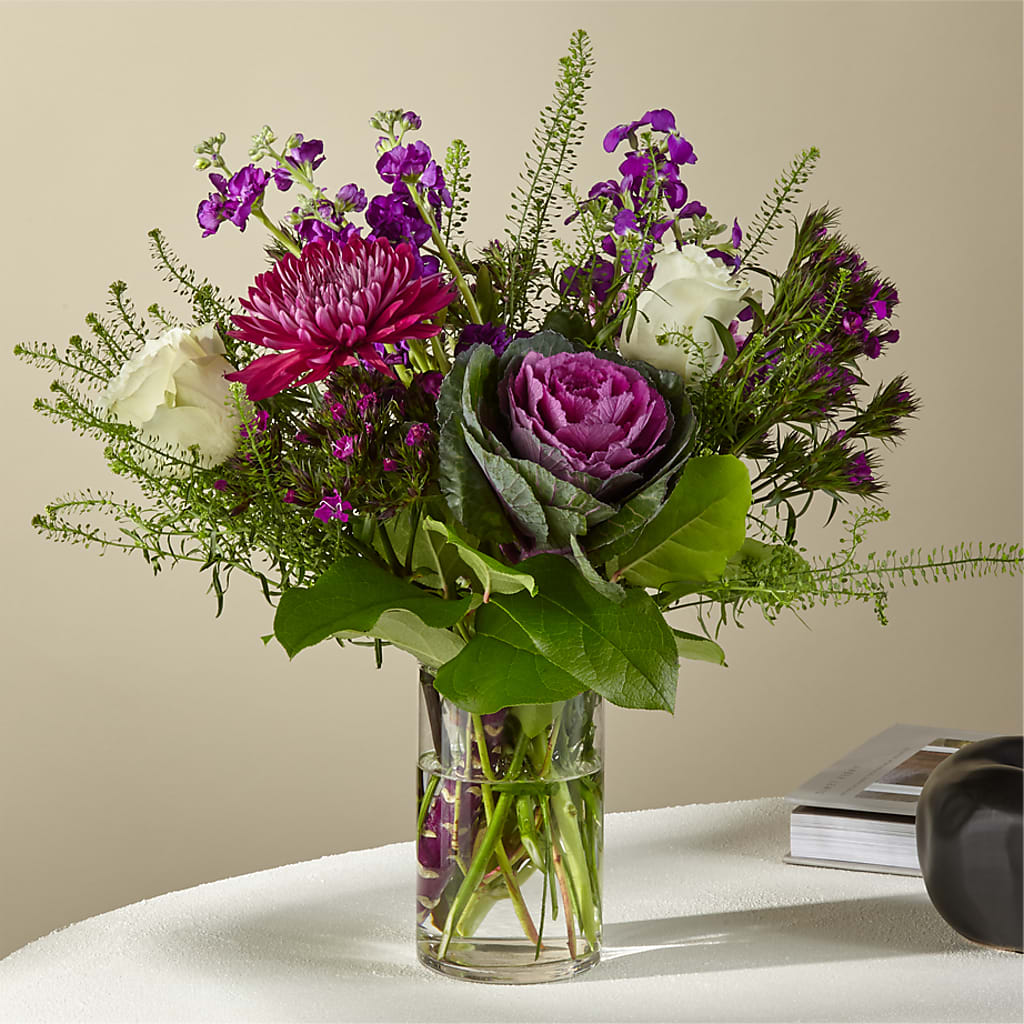 Unbound Romance Bouquet – Halstead Floral At The Plaza, Halstead KS