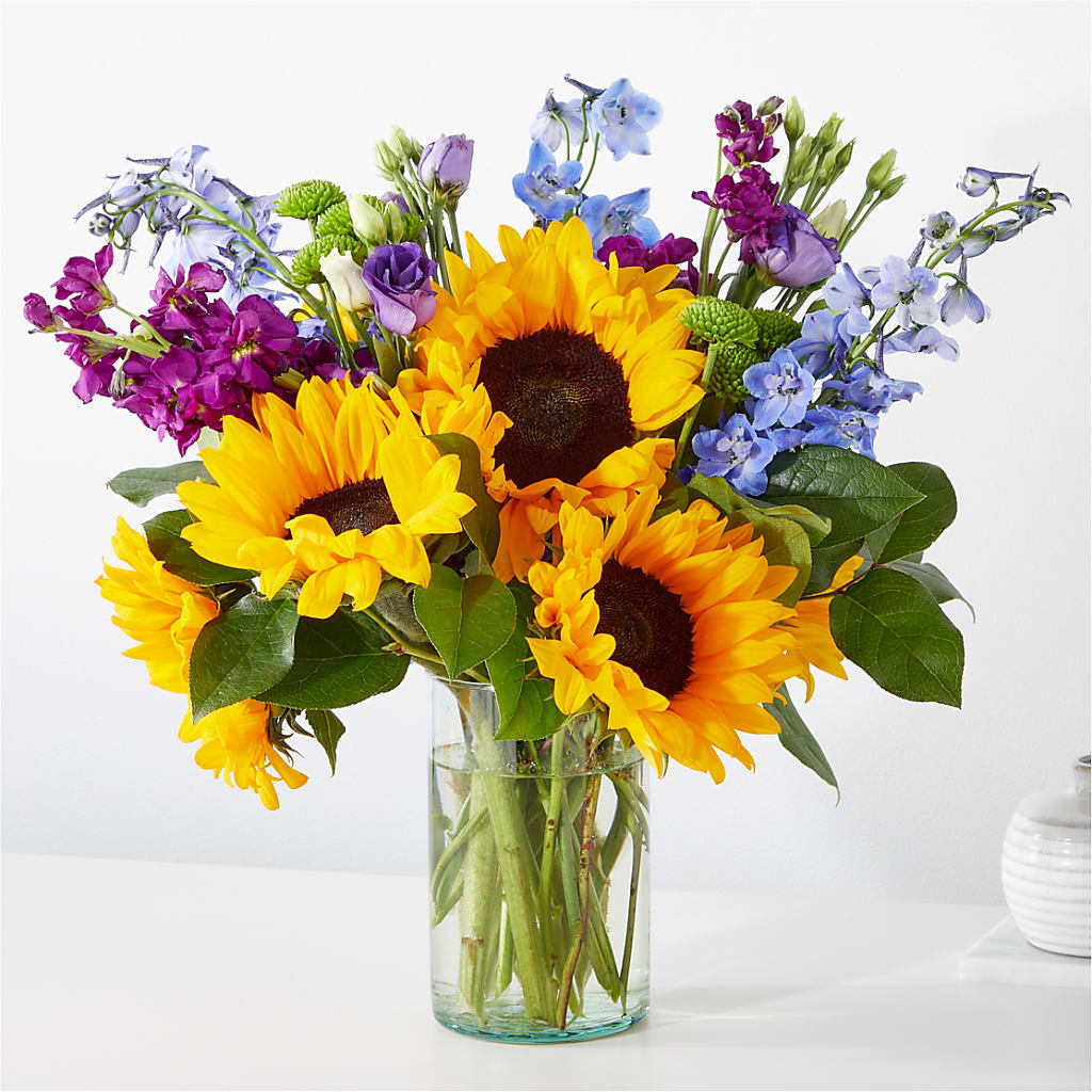 Catching Rays Bouquet – Halstead Floral At The Plaza, Halstead KS