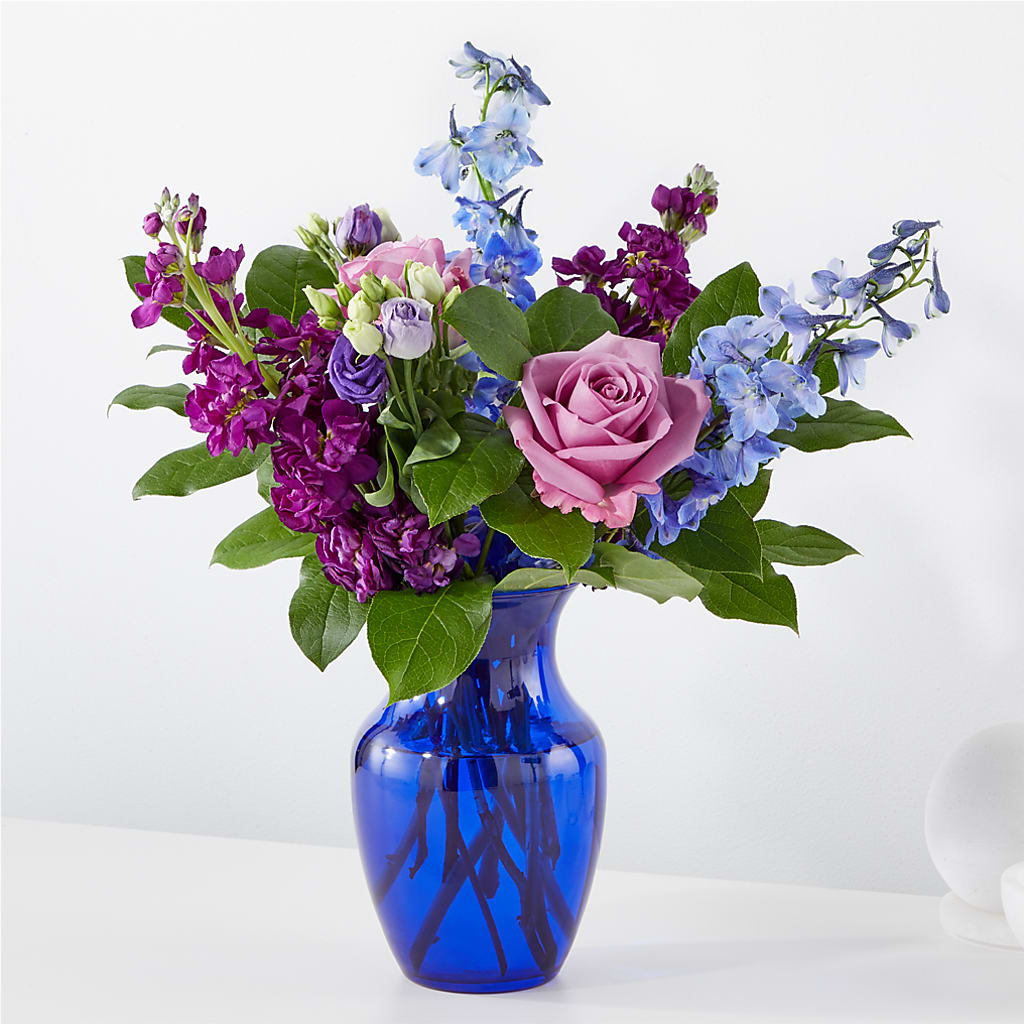 Twilight Glow Bouquet – Halstead Floral At The Plaza, Halstead KS