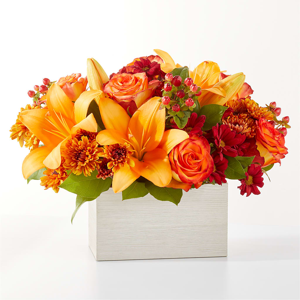 Backyard Bonfire Bouquet – Halstead Floral At The Plaza, Halstead KS