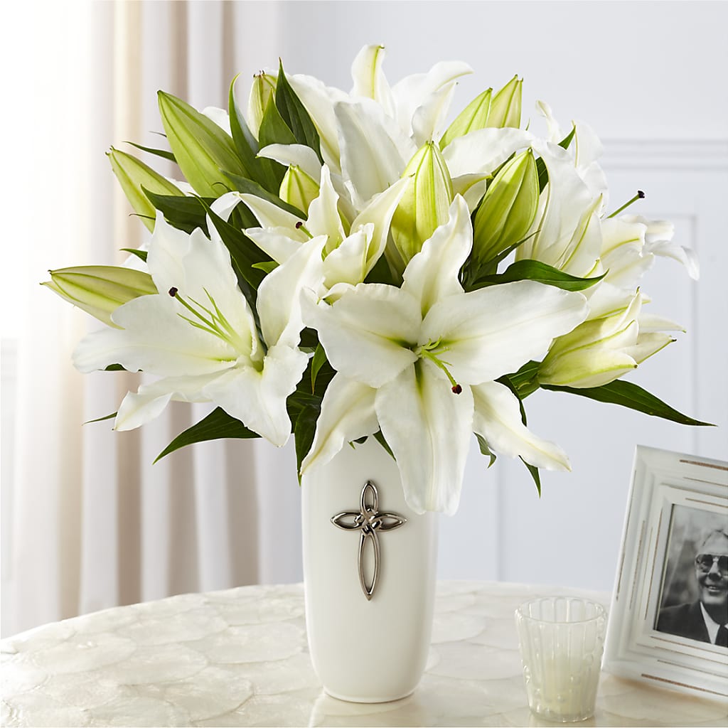 Faithful Blessings Bouquet – Halstead Floral At The Plaza, Halstead KS