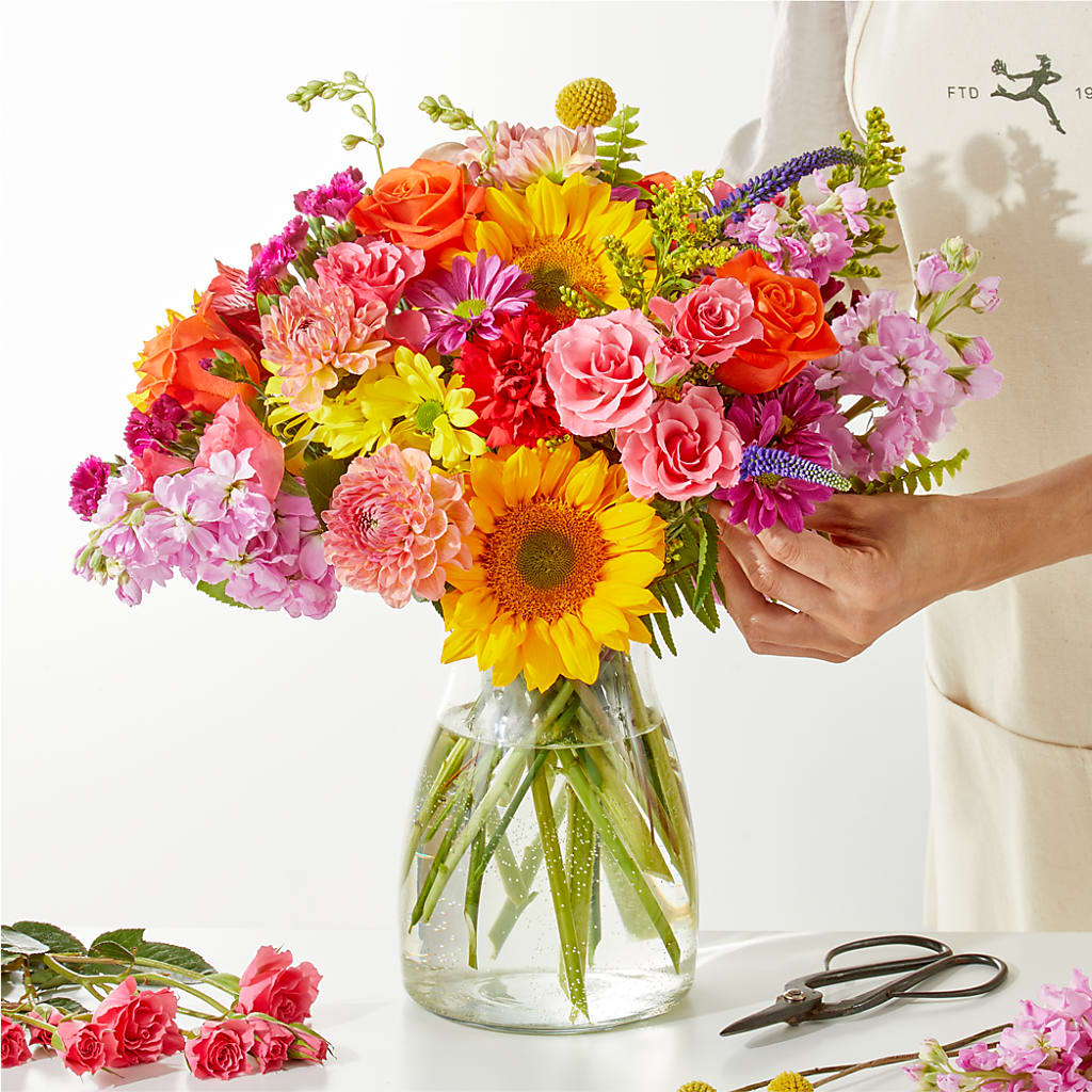 Cue the Confetti - A Florist Original – Halstead Floral At The Plaza, Halstead KS