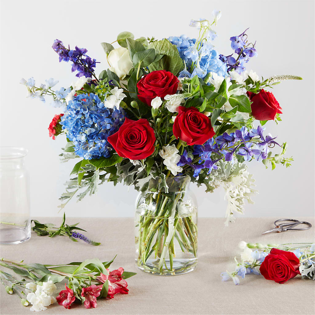 Star Spangled - A Florist Original – Halstead Floral At The Plaza, Halstead KS