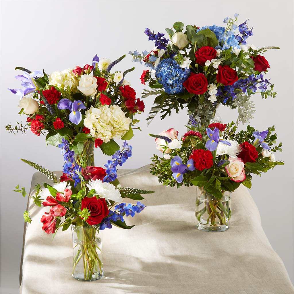 Star Spangled - A Florist Original – Halstead Floral At The Plaza, Halstead KS