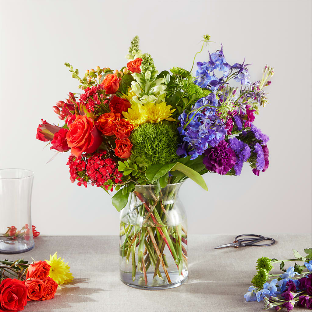 Summer Spectra - A Florist Original – Halstead Floral At The Plaza, Halstead KS