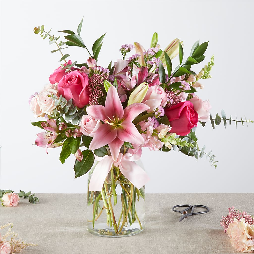 Pink Ribbon - A Florist Original – Halstead Floral At The Plaza, Halstead KS