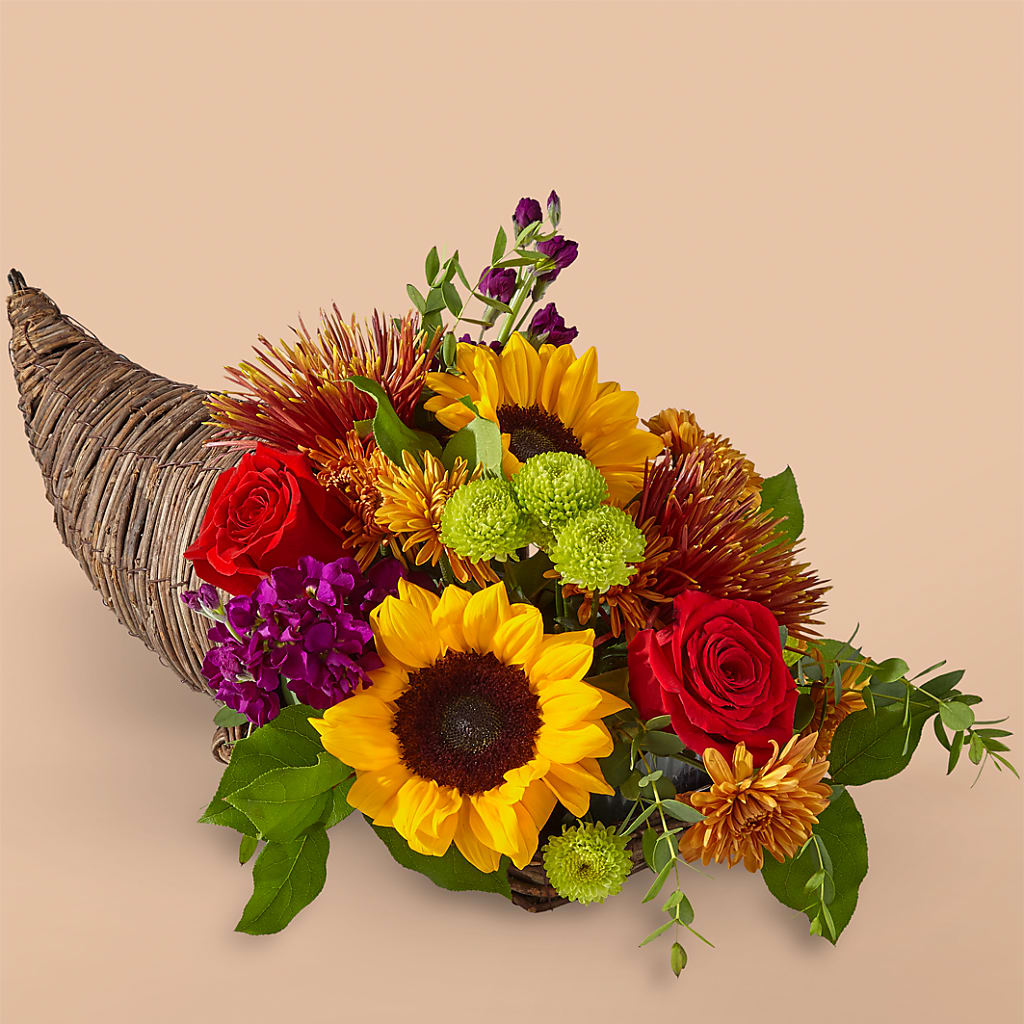 Friendsgiving Cornucopia – Halstead Floral At The Plaza, Halstead KS