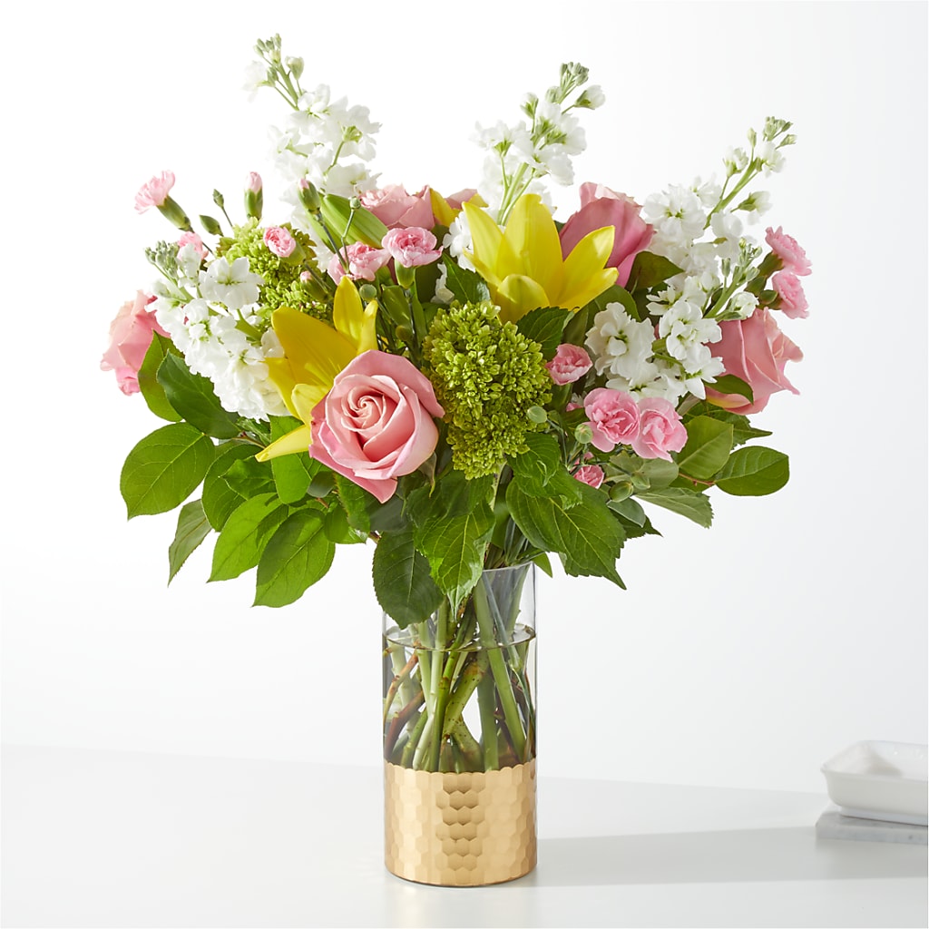 Garden Delight Bouquet – Halstead Floral At The Plaza, Halstead KS