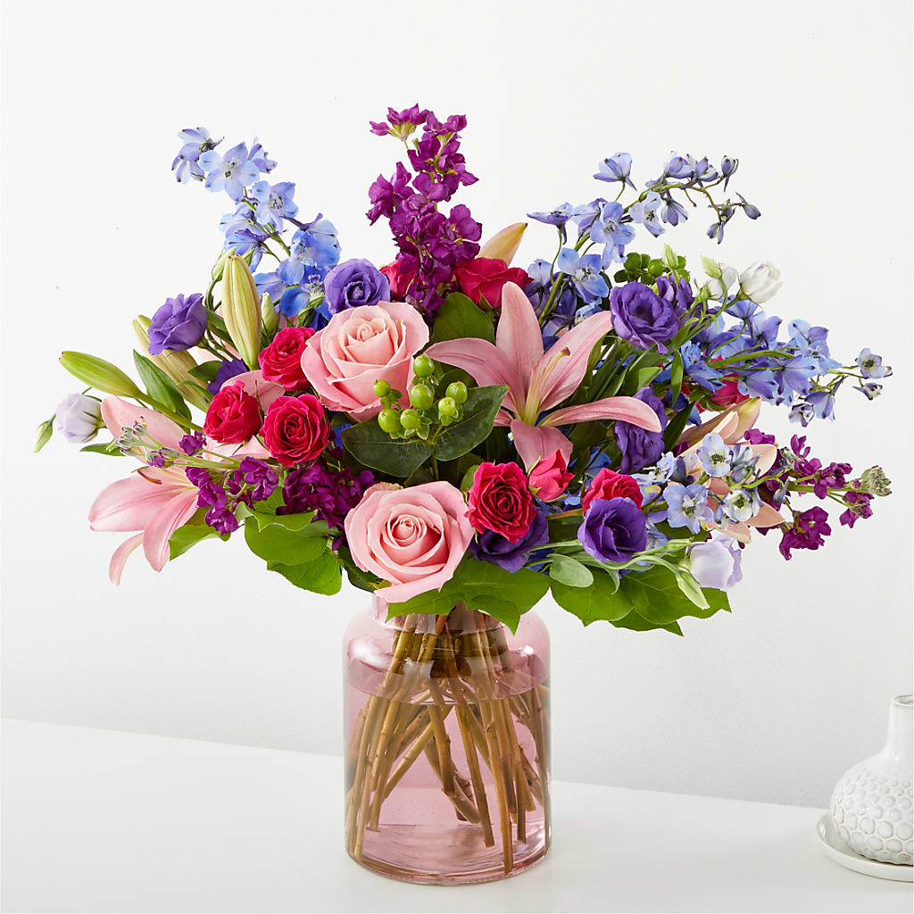 Breezy Meadows Bouquet – Halstead Floral At The Plaza, Halstead KS