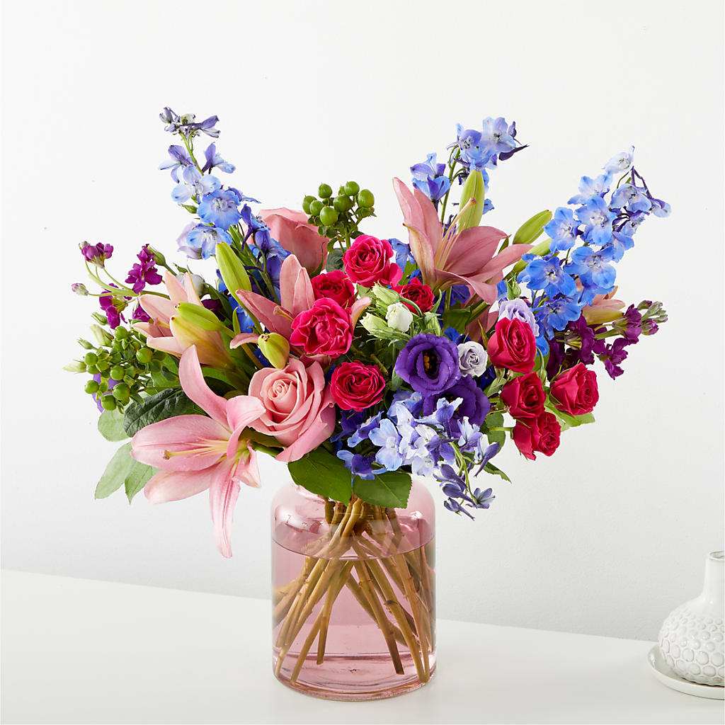 Breezy Meadows Bouquet – Halstead Floral At The Plaza, Halstead KS