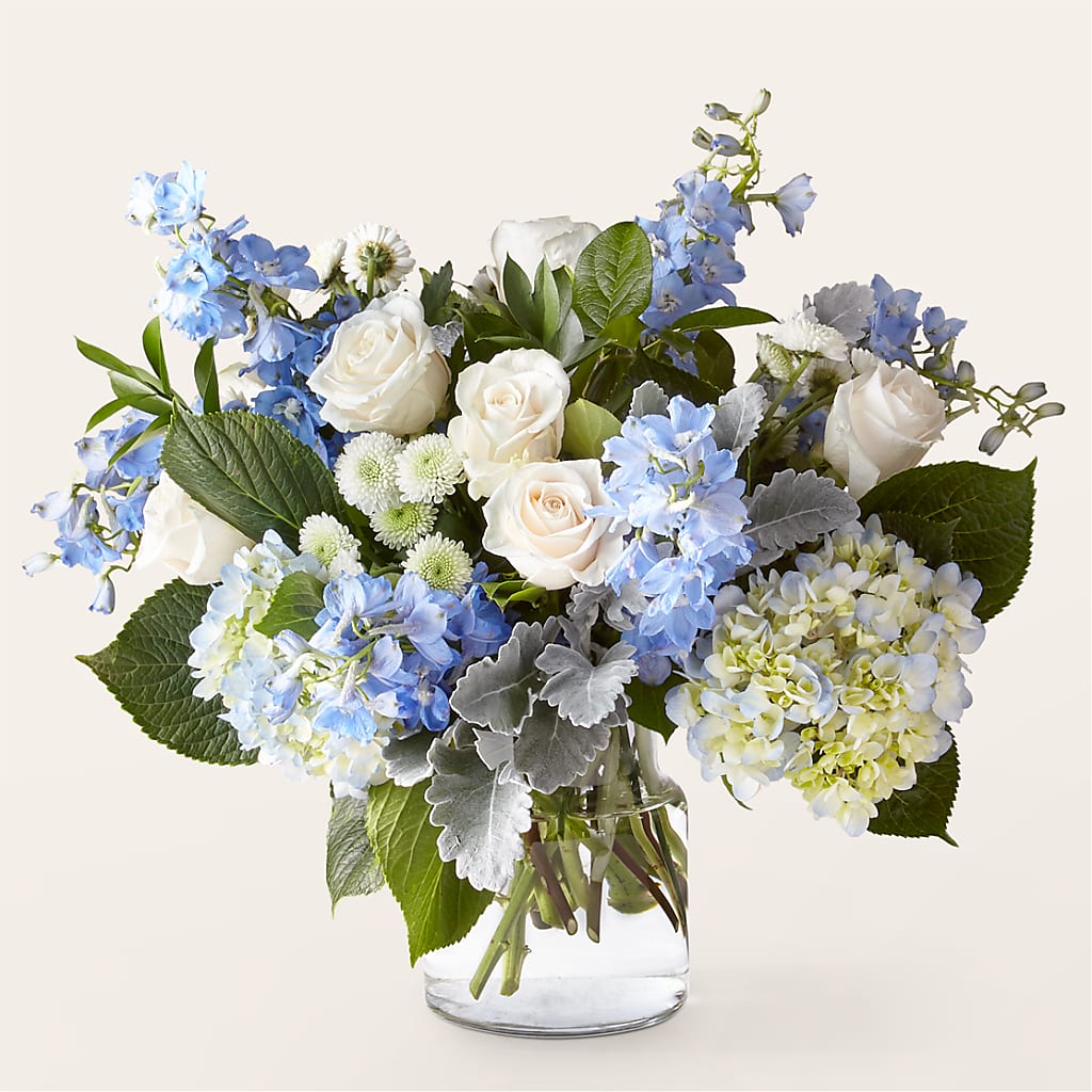Clear Skies Bouquet – Halstead Floral At The Plaza, Halstead KS