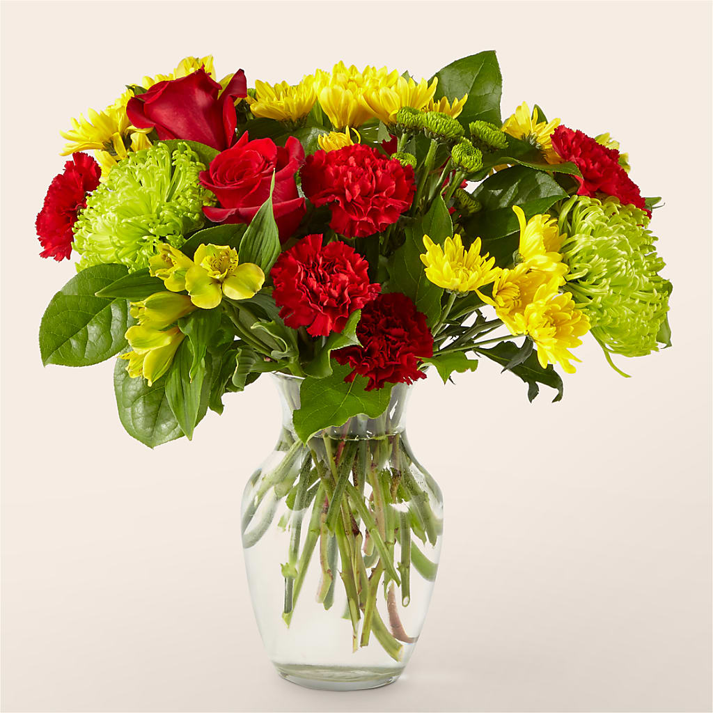 Bright Side Bouquet – Halstead Floral At The Plaza, Halstead KS