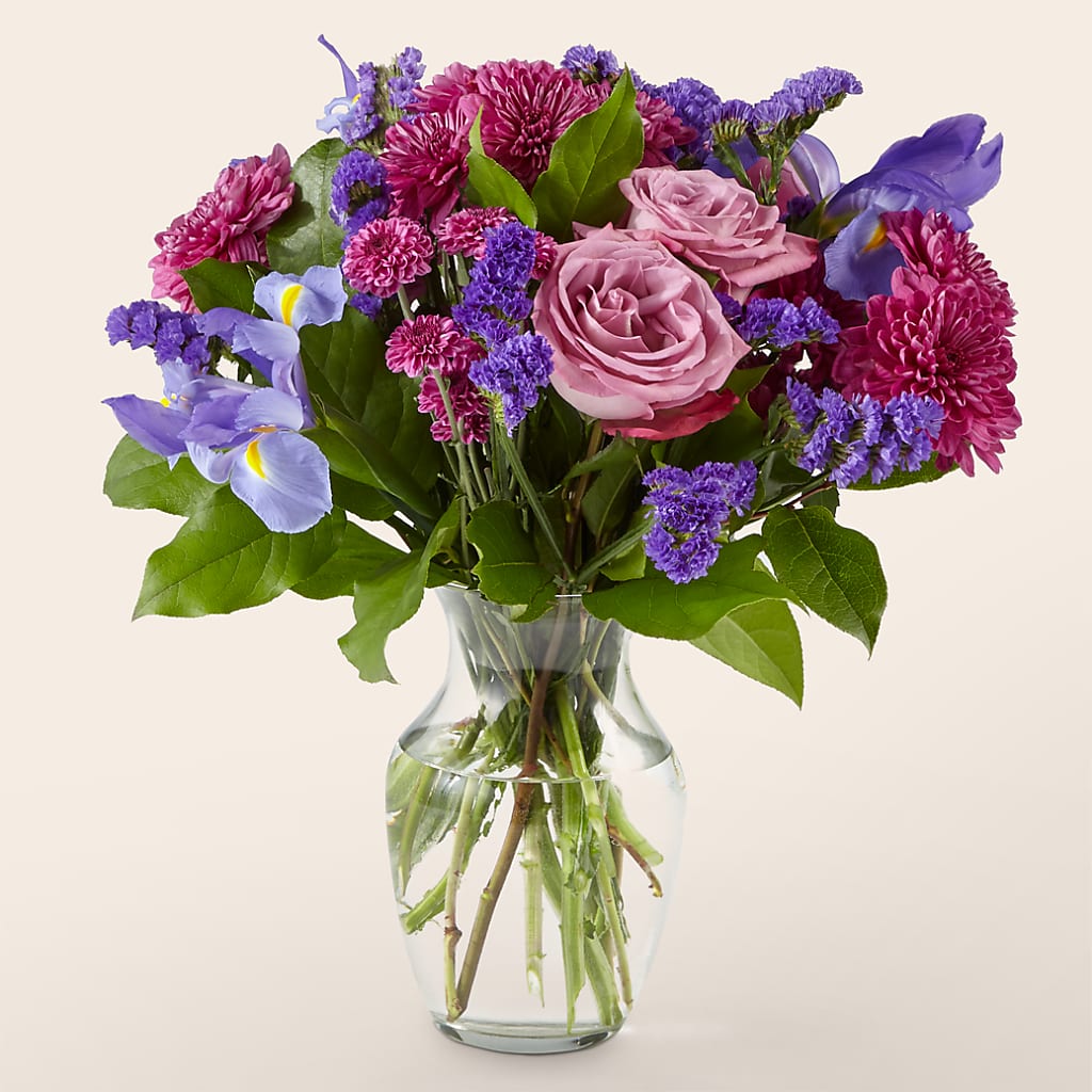 Ultraviolet Bouquet – Halstead Floral At The Plaza, Halstead KS