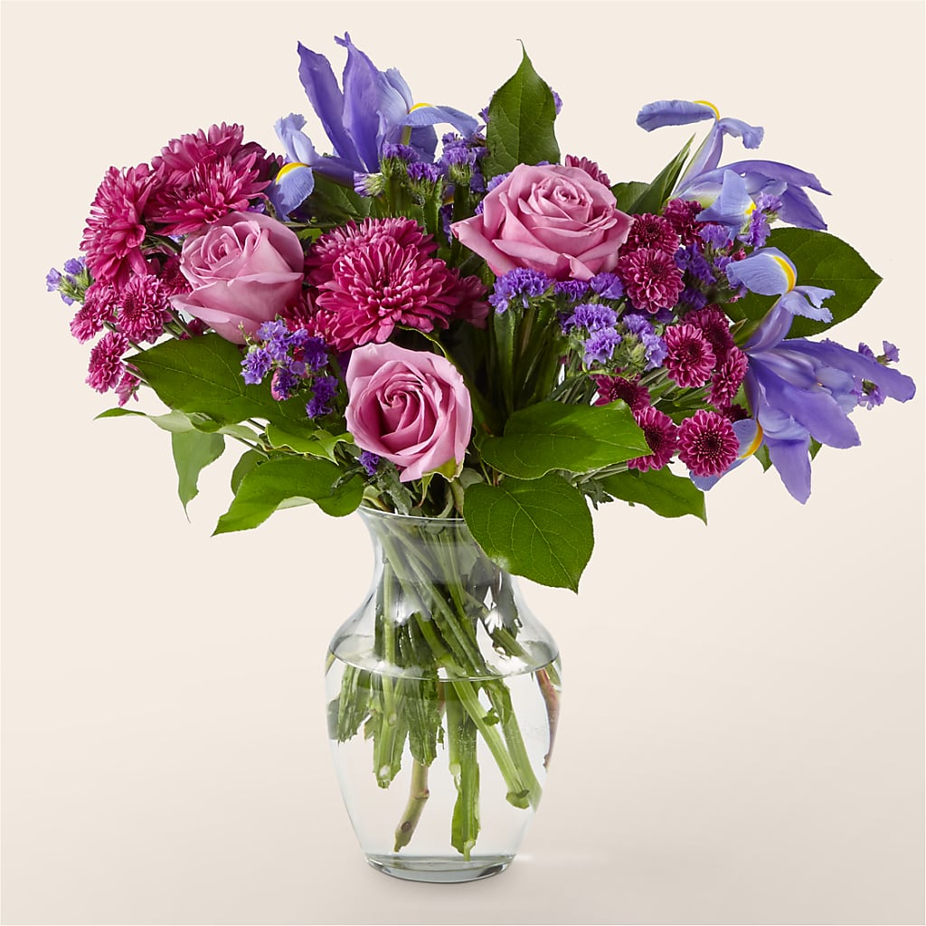 Ultraviolet Bouquet – Halstead Floral At The Plaza, Halstead KS