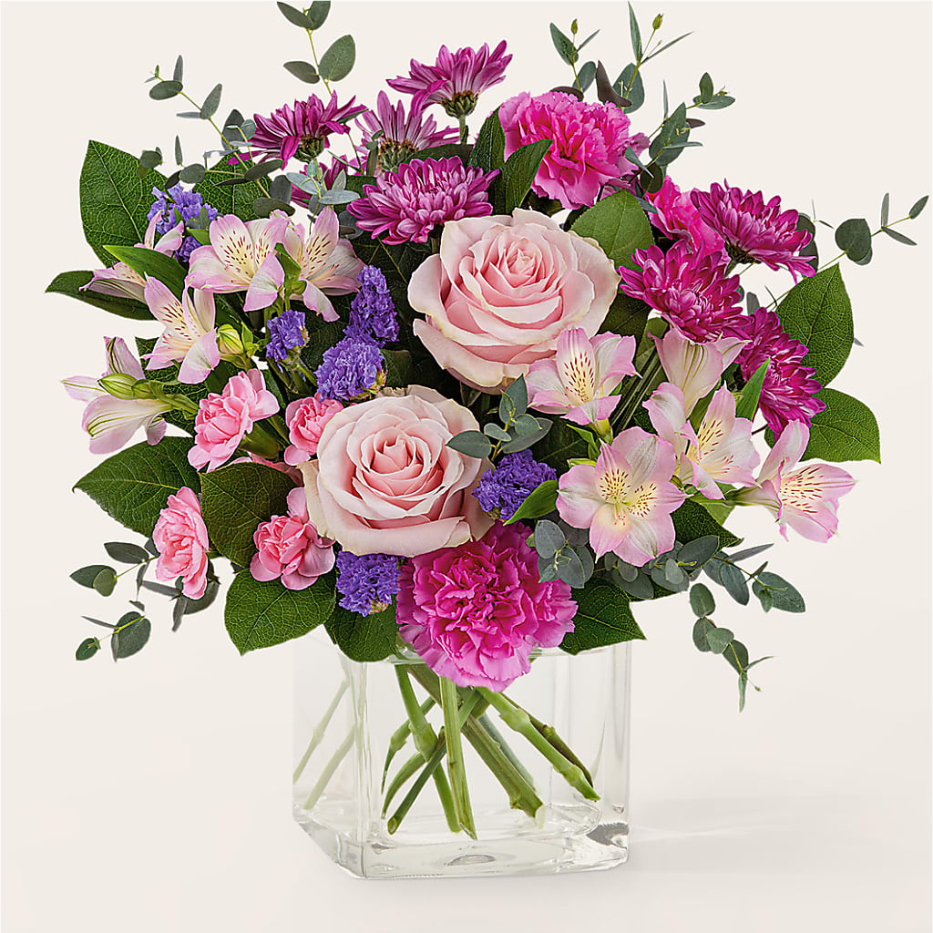 Rosy Radiance Bouquet – Halstead Floral At The Plaza, Halstead KS
