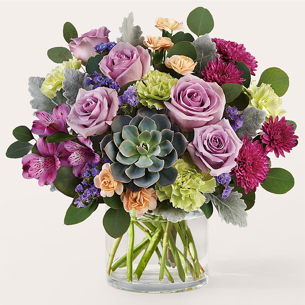 Botanical Dream Bouquet – Halstead Floral At The Plaza, Halstead KS