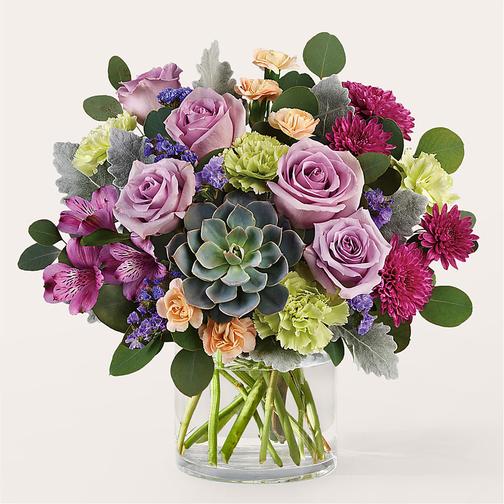 Botanical Dream Bouquet – Halstead Floral At The Plaza, Halstead KS