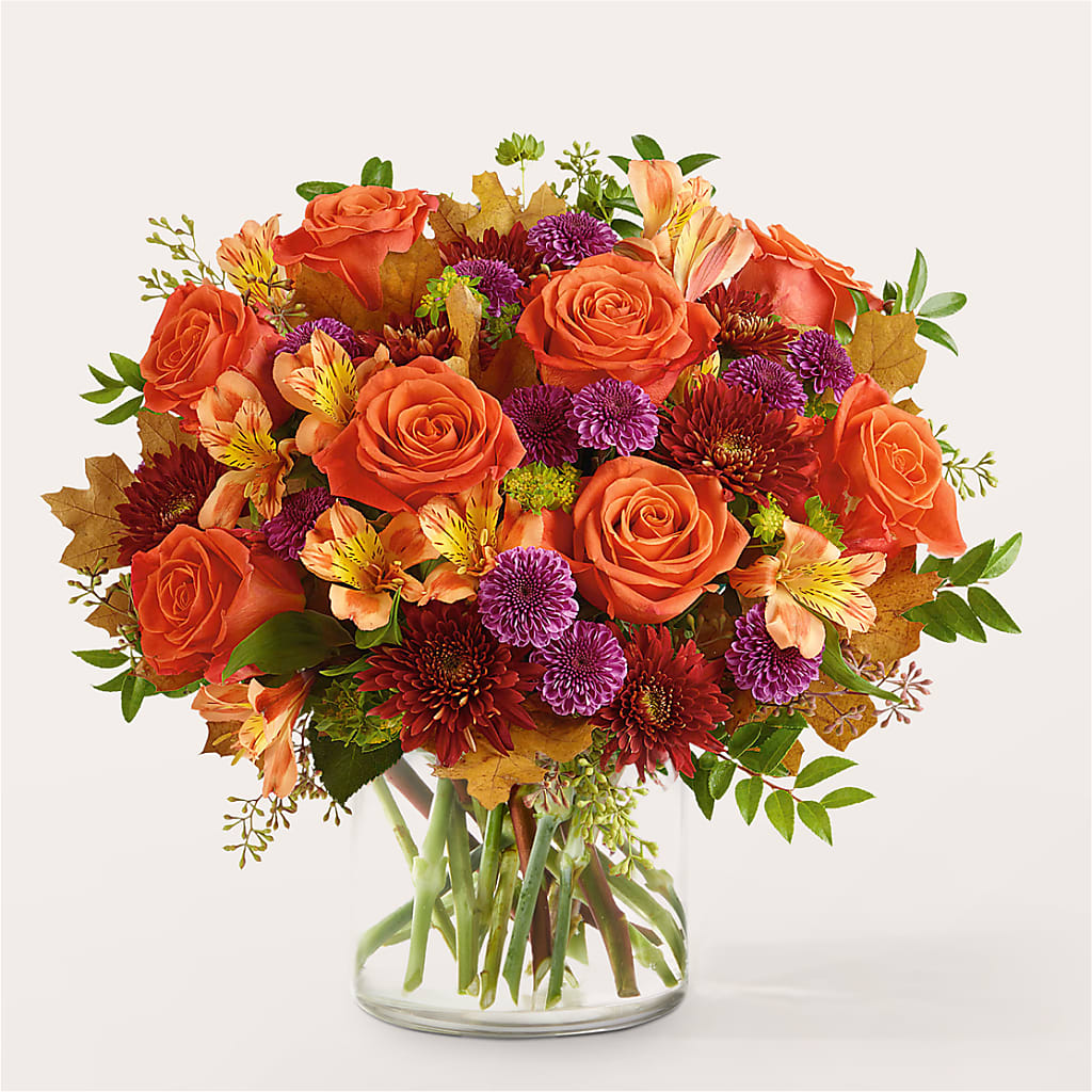 Orange You Glad Bouquet – Halstead Floral At The Plaza, Halstead KS
