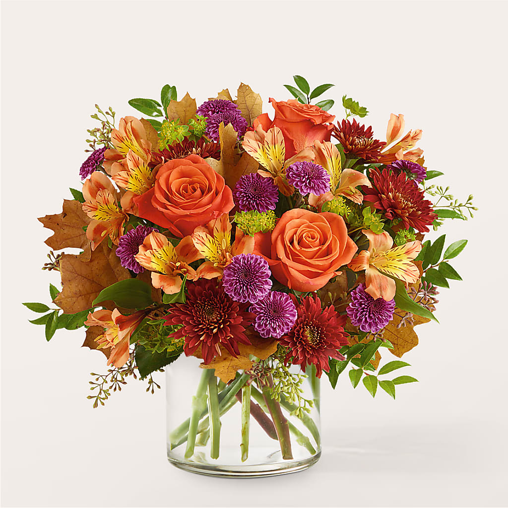 Orange You Glad Bouquet – Halstead Floral At The Plaza, Halstead KS