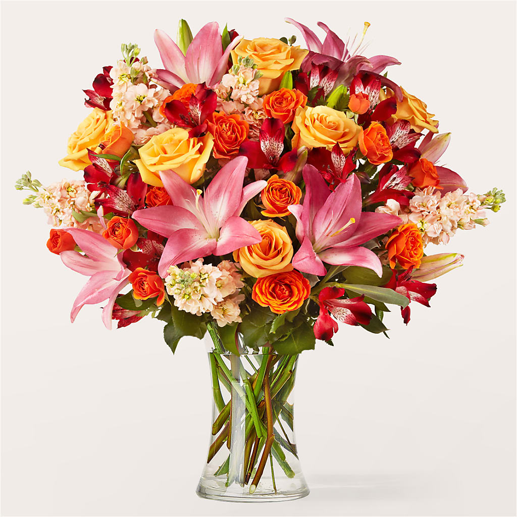 Full Heart Bouquet – Halstead Floral At The Plaza, Halstead KS