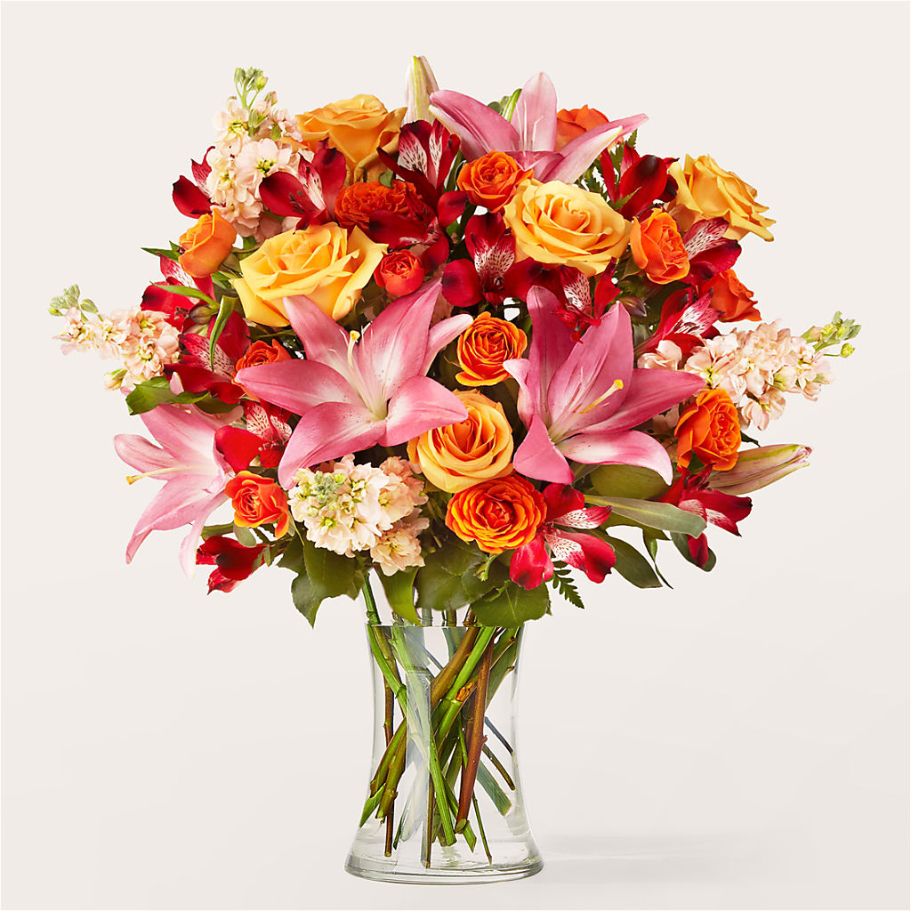 Full Heart Bouquet – Halstead Floral At The Plaza, Halstead KS