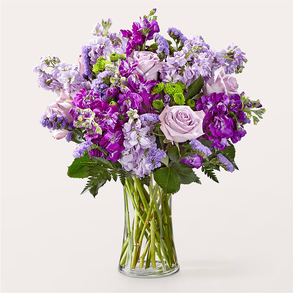Grapeful Bouquet – Halstead Floral At The Plaza, Halstead KS