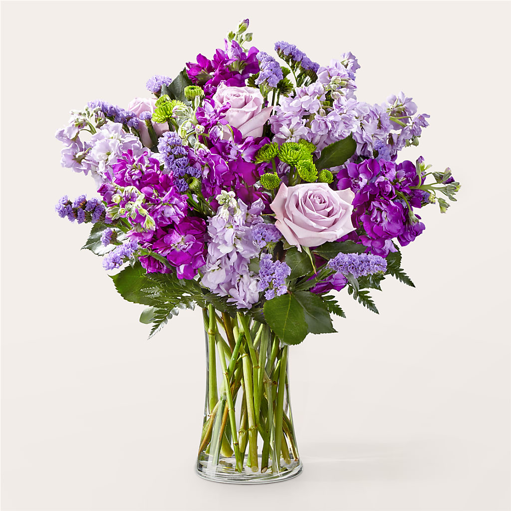 Grapeful Bouquet – Halstead Floral At The Plaza, Halstead KS