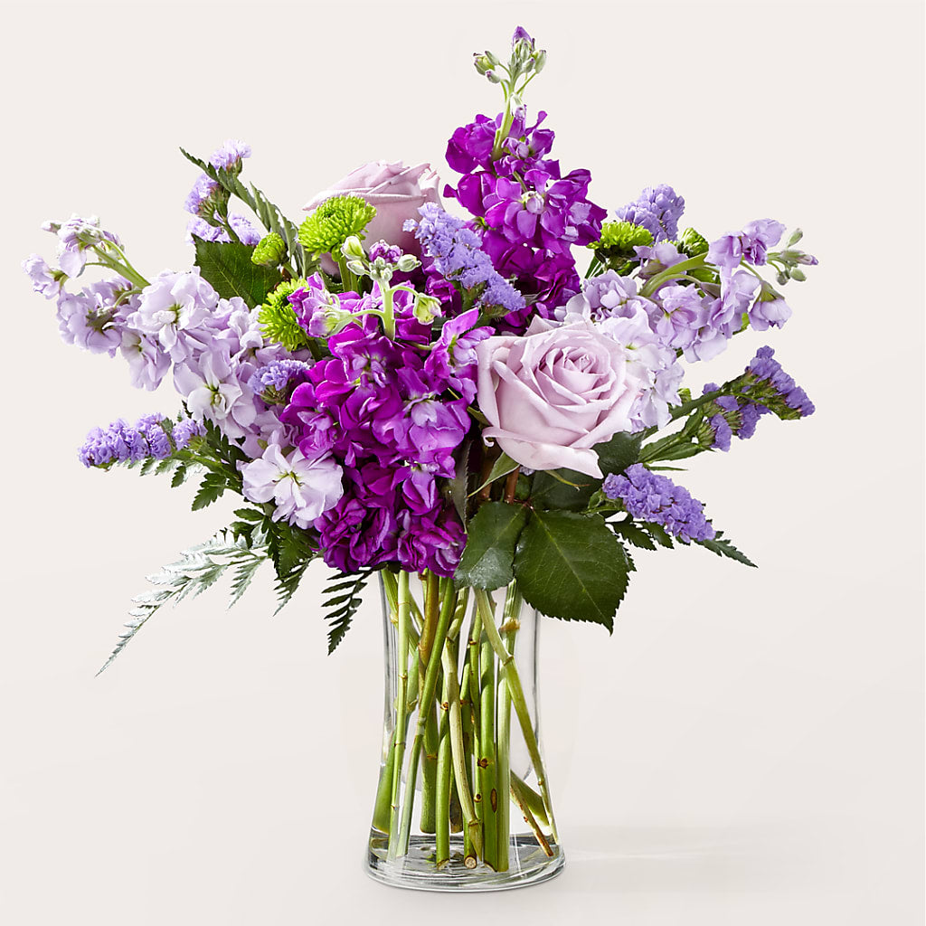 Grapeful Bouquet – Halstead Floral At The Plaza, Halstead KS