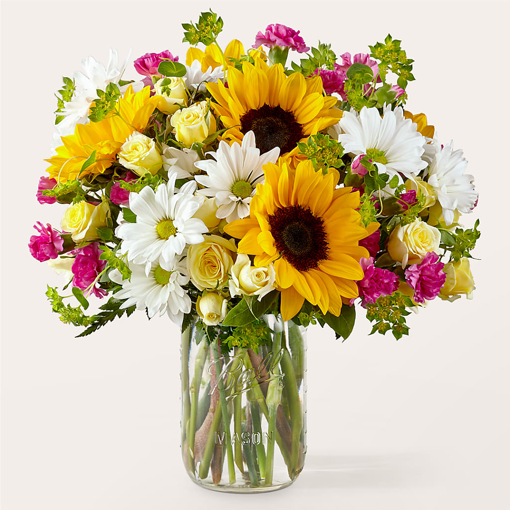 Aglow Bouquet – Halstead Floral At The Plaza, Halstead KS