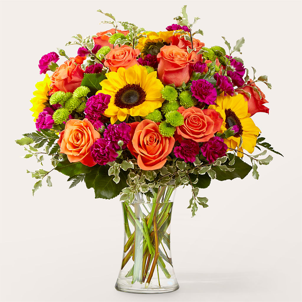 Warmth & Light Bouquet – Halstead Floral At The Plaza, Halstead KS