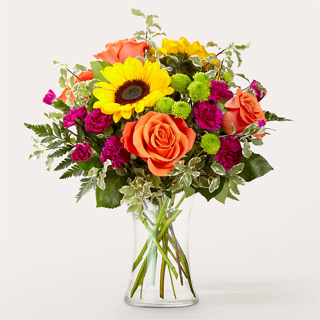 Warmth & Light Bouquet – Halstead Floral At The Plaza, Halstead KS
