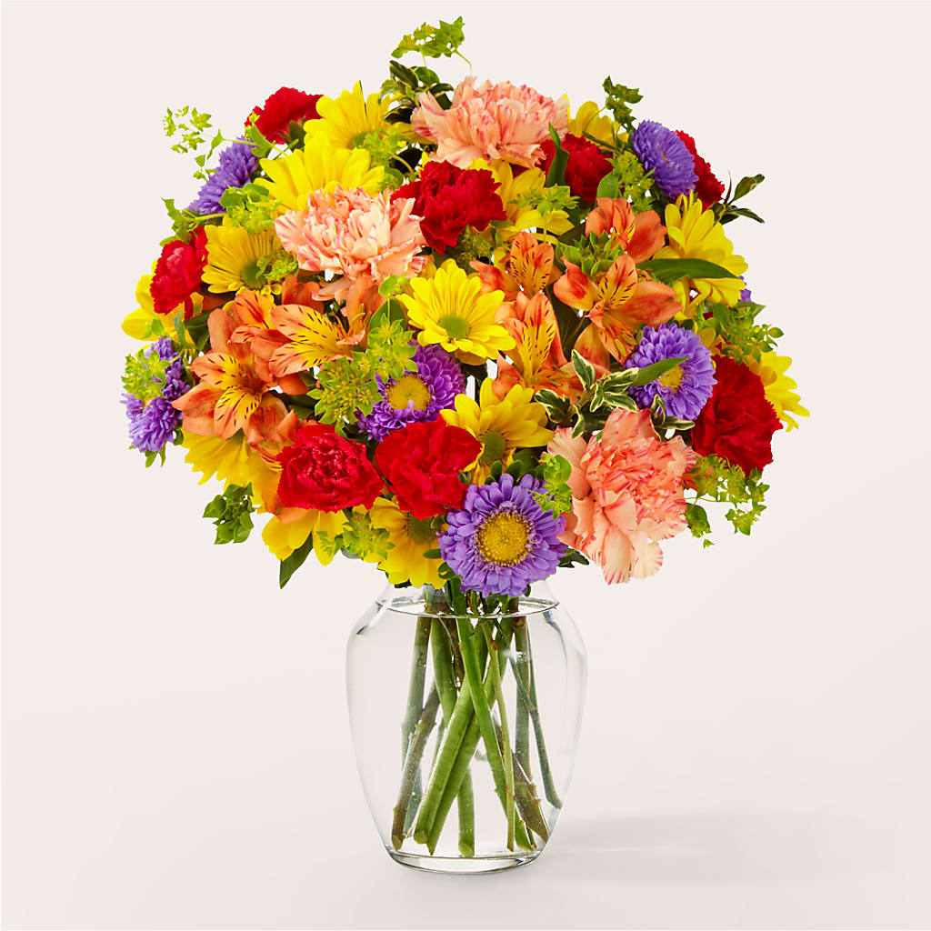 Kaleidoscope Bouquet – Halstead Floral At The Plaza, Halstead KS