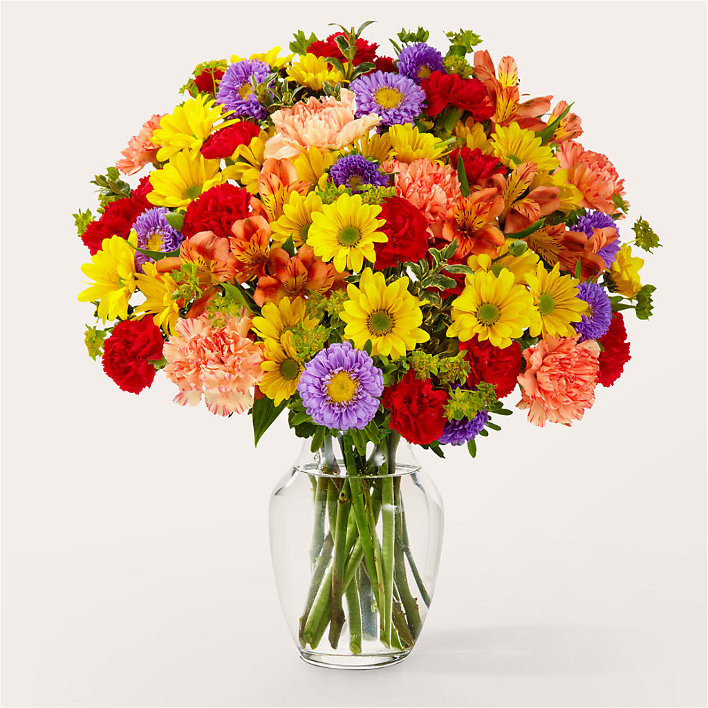 Kaleidoscope Bouquet – Halstead Floral At The Plaza, Halstead KS