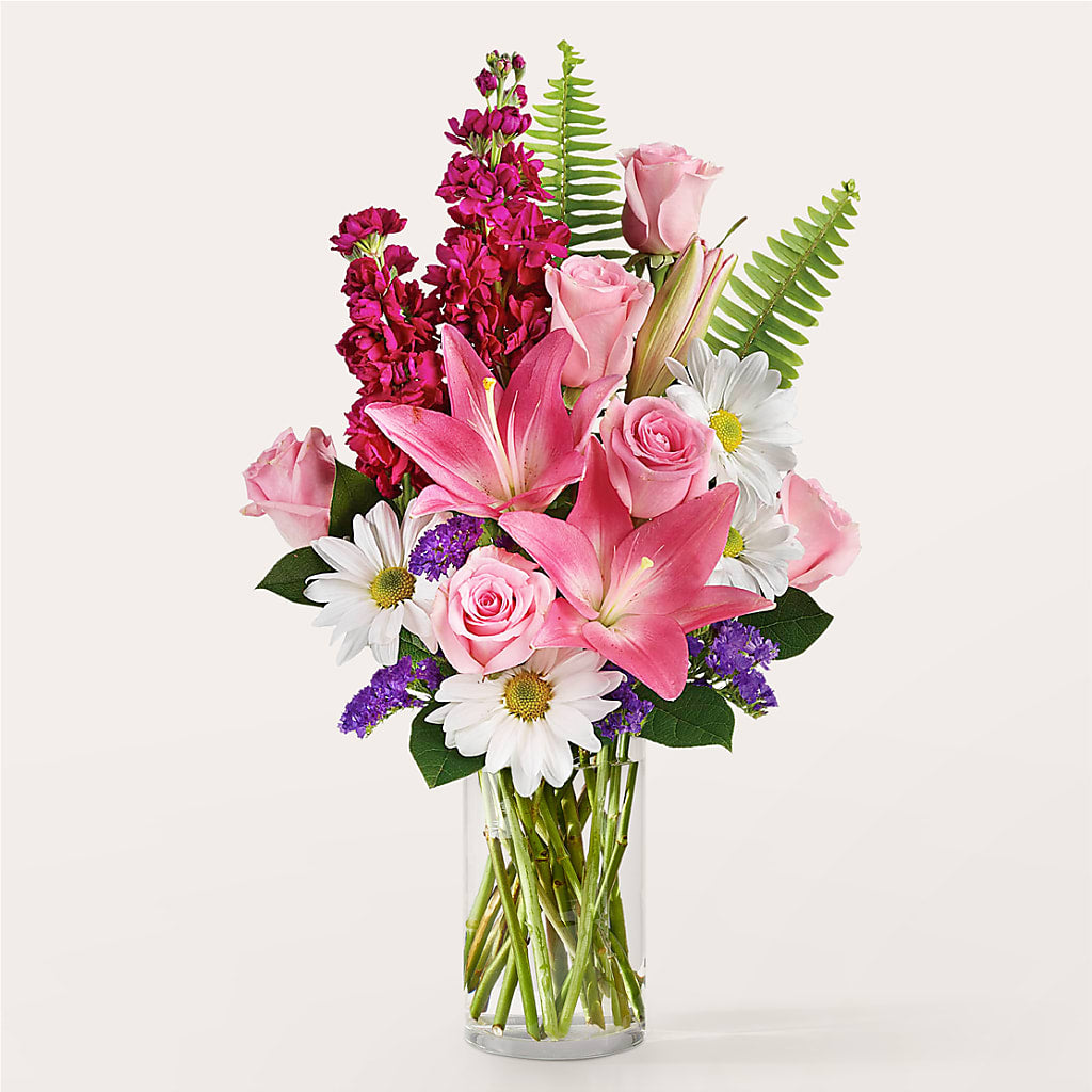 Blooming Spectacle Bouquet – Halstead Floral At The Plaza, Halstead KS