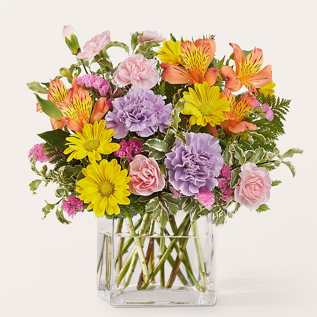 Shades of Happiness Bouquet – Halstead Floral At The Plaza, Halstead KS