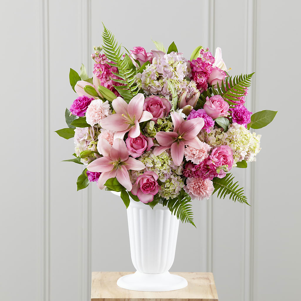 Never-Ending Love Arrangement – Halstead Floral At The Plaza, Halstead KS